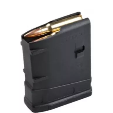 Magpul PMAG 10 LR/SR GEN M3, Black Polymer