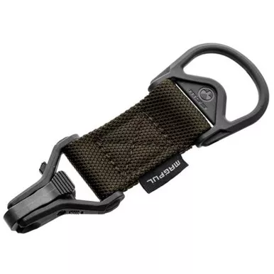 Magpul Single Point Paraclip Adapter, Ranger Green, Melonite Finish