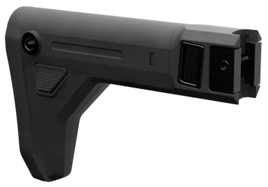 Magpul UCS, Black, Reversible Hinge, Picatinny Rail Compatible