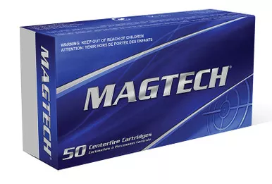 Magtech 9mm Luger, 147GR FMJ Subsonic, 50 Rds