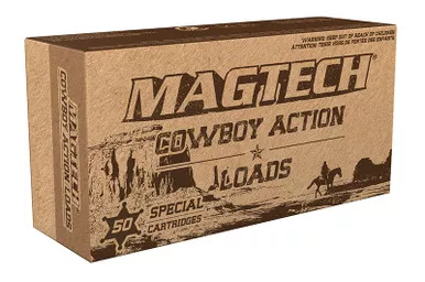Magtech Cowboy Action Loads, .45 Colt, 250gr LFN, 50 Rounds