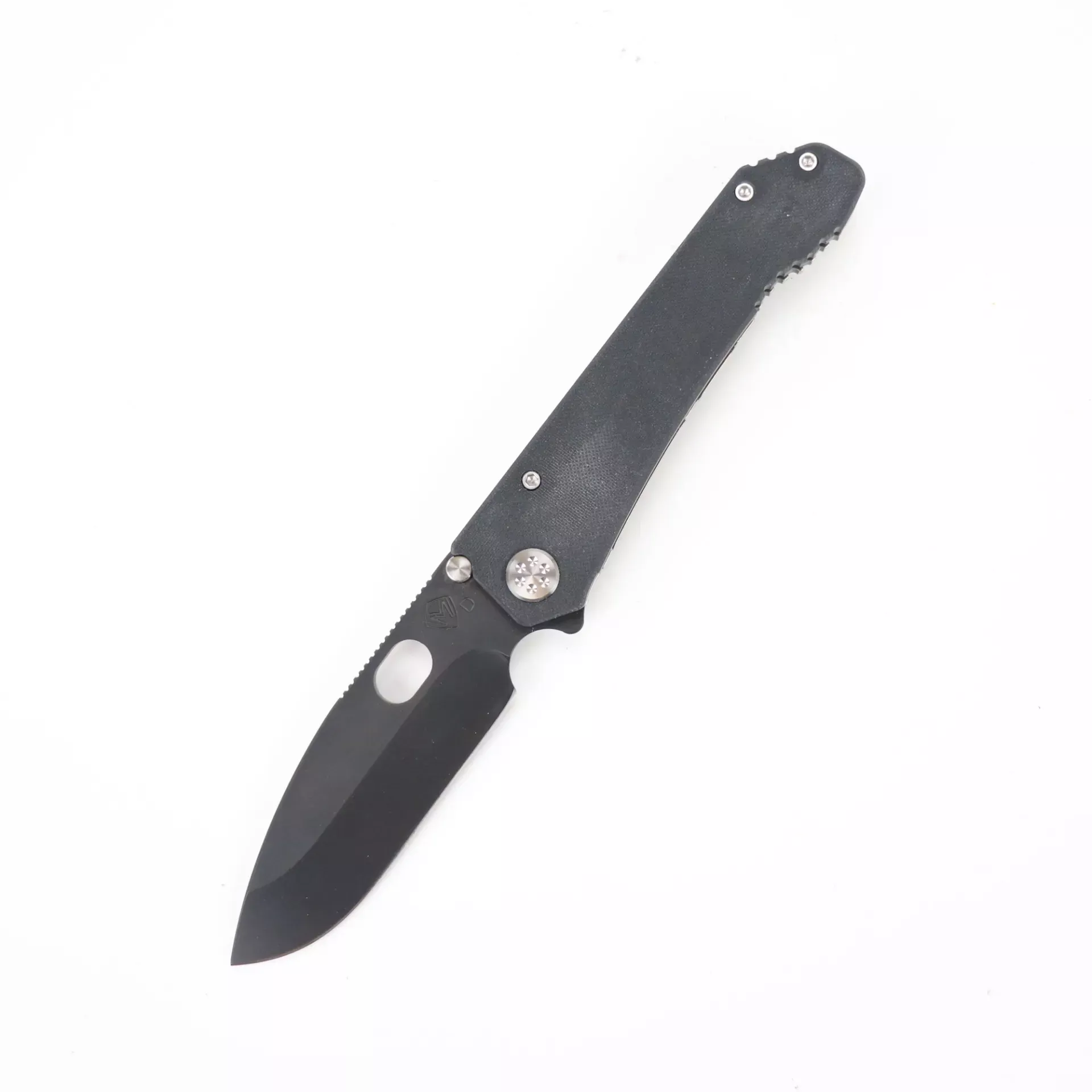 Medford Deployment Framelock D2 Black G10