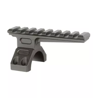Midwest MK2 Railed Cap, 30mm, Hard Coat Anodized