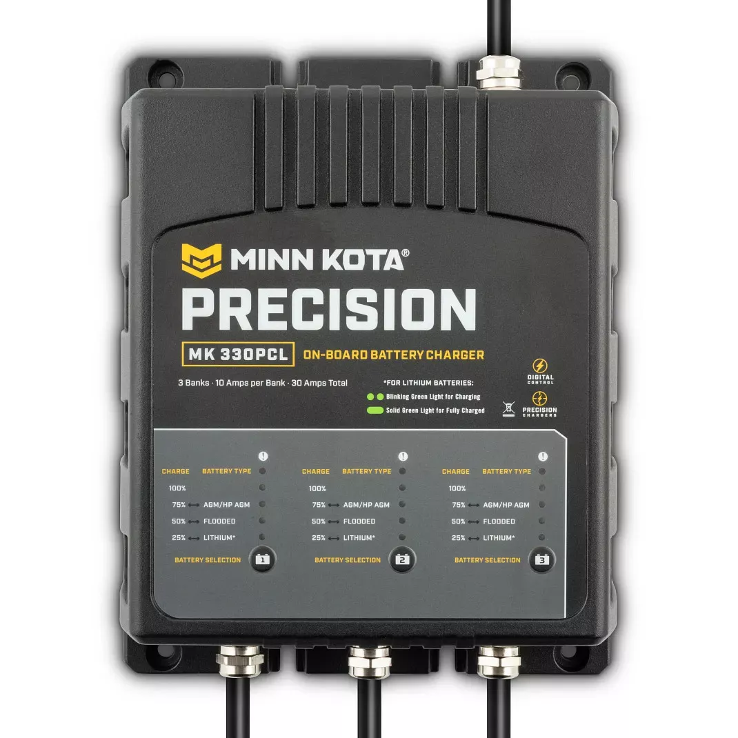 Minn Kota MK 330PCL On-Board Precision Charger
