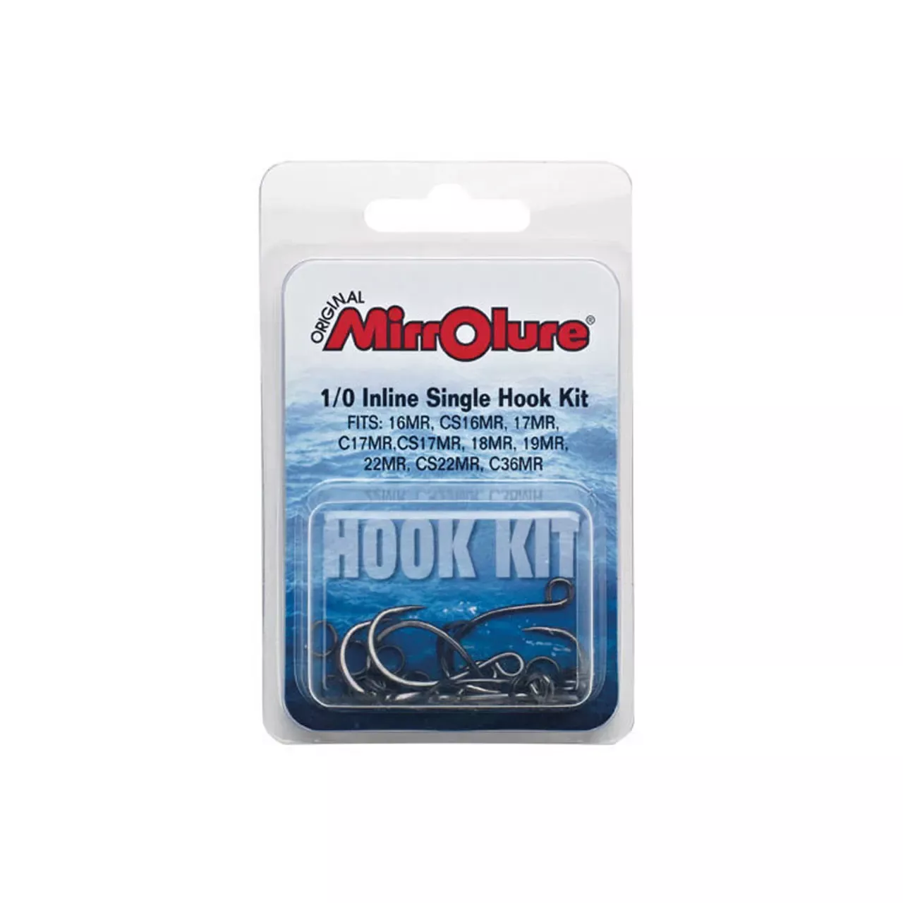 Mirrolure Inline Single Hook Kit