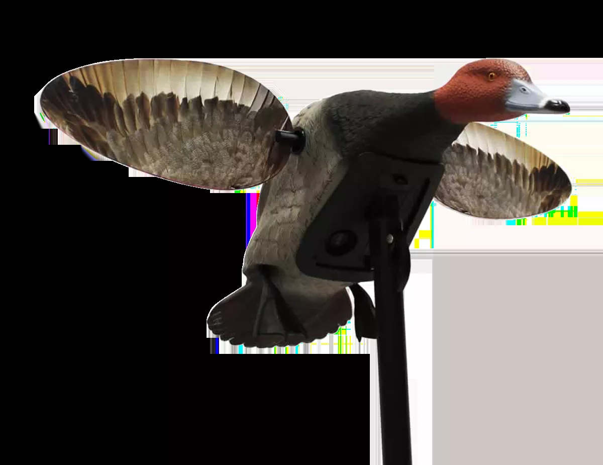 Mojo Outdoors Elite Series Diver Redhead Duck Species Multi Color Plastic Features Remote Compatible
