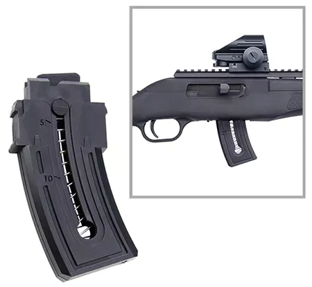 Mossberg OEM Black Detachable 10rd 22 LR for Mossberg Blaze 47