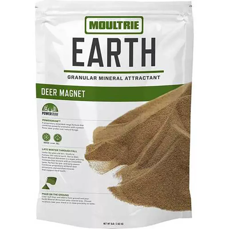 Moultire Deer Magnet Attractant Earth 5 lb.