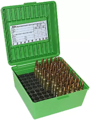 MTM Case-Gard R-100 Magnum Ammo Case Green