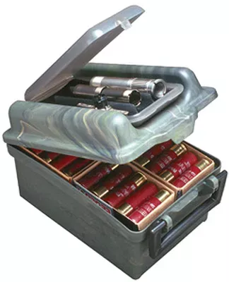 MTM Case-Gard Shotshell And Choke Tube Box Wild Camo
