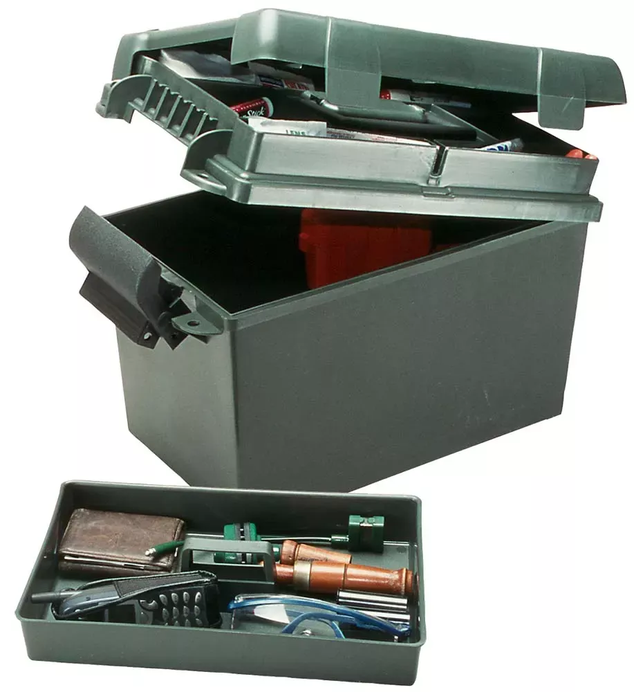 MTM Case-Gard Sportsmen' Plus Utility Dry Box O-Ring Sealed