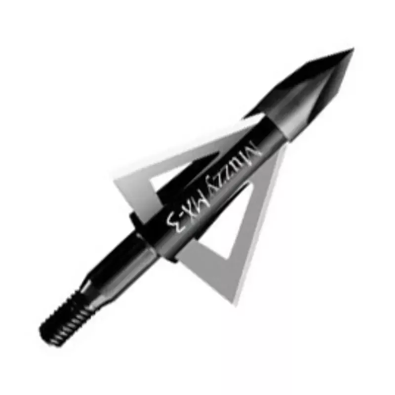 Muzzy MX-3 100Gr. 3-Blade Screw-In 3 Pack