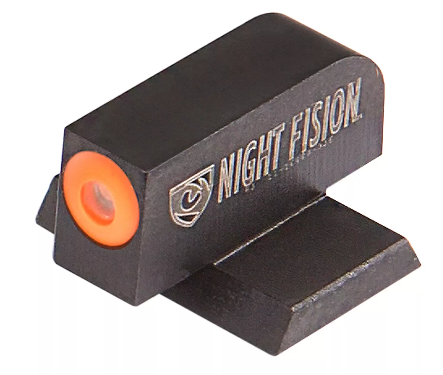 Night Fision Perfect Dot Night Sight Square Tritium Green with Orange Outline Front Black Frame for Canik TPSF, TPSF Elite, TPSA Mod.2 9mm