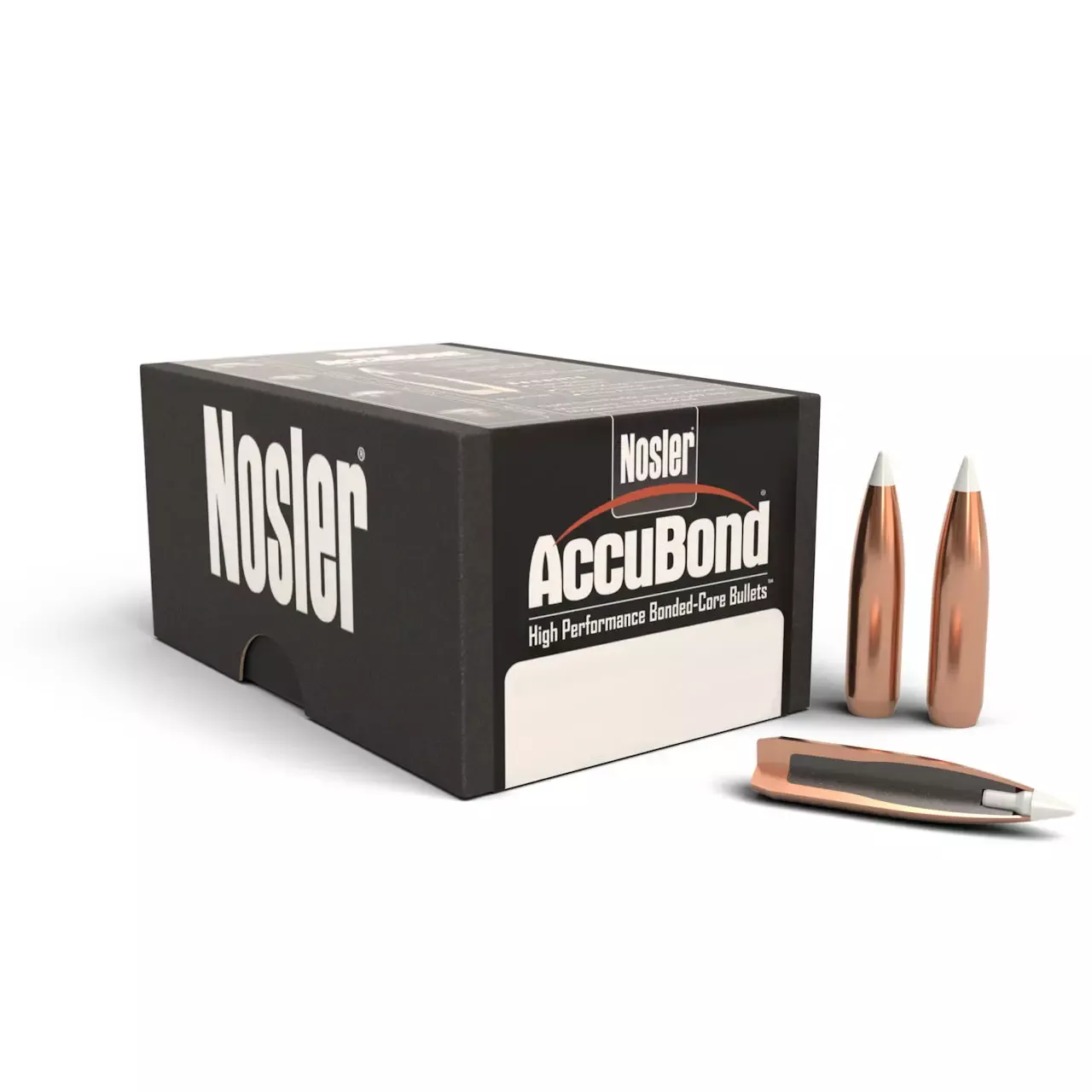 Nosler AccuBond Bullet 270 Cal 140 Gr Spitzer 50/Box