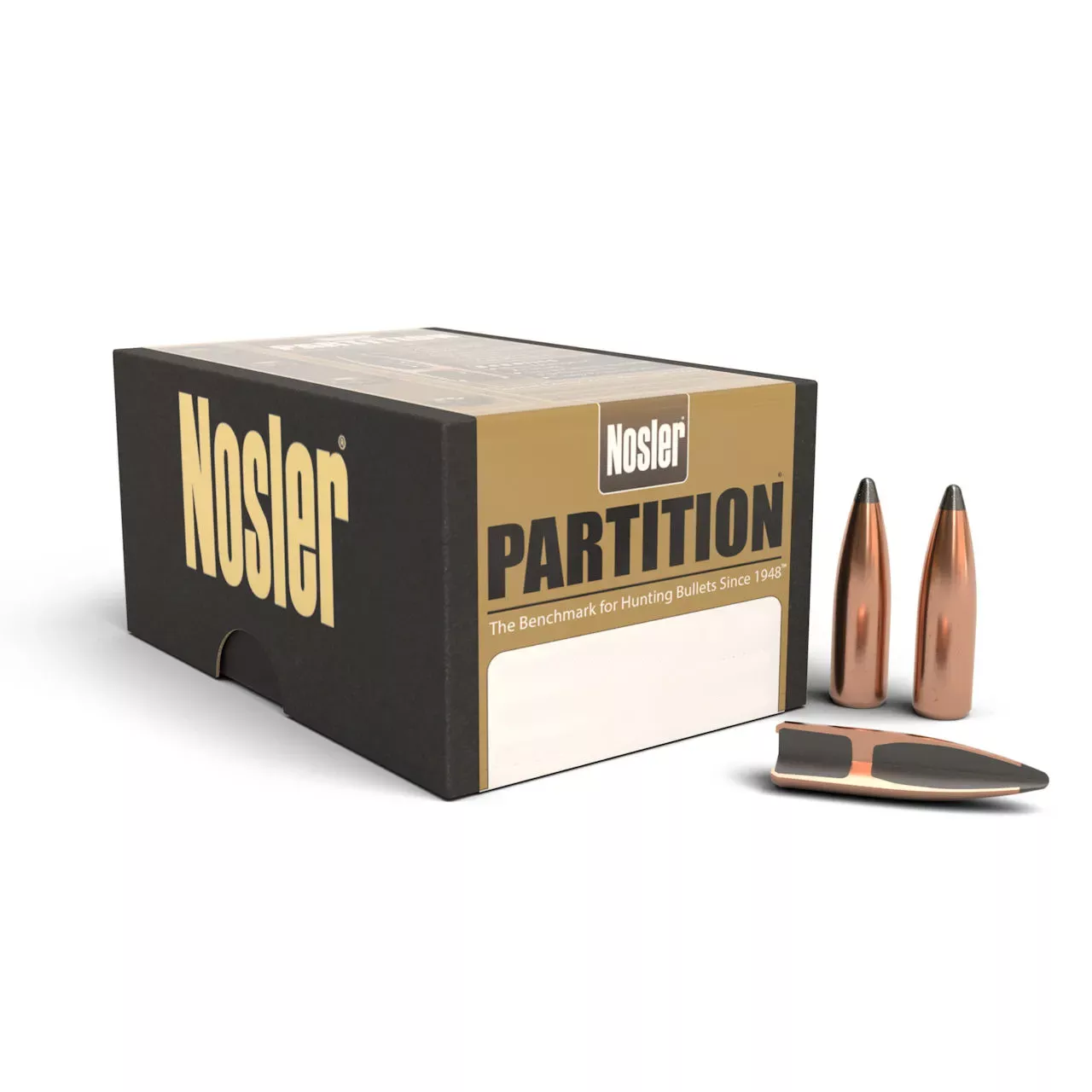 Nosler Partition Bullet 7mm 140 Gr Spitzer 50/Box