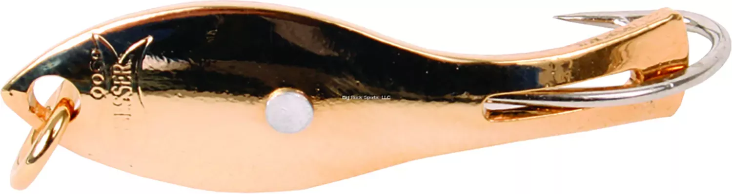 Nungesser 0000 Shad Spoon - 1/24 oz. Gold 2/Pack