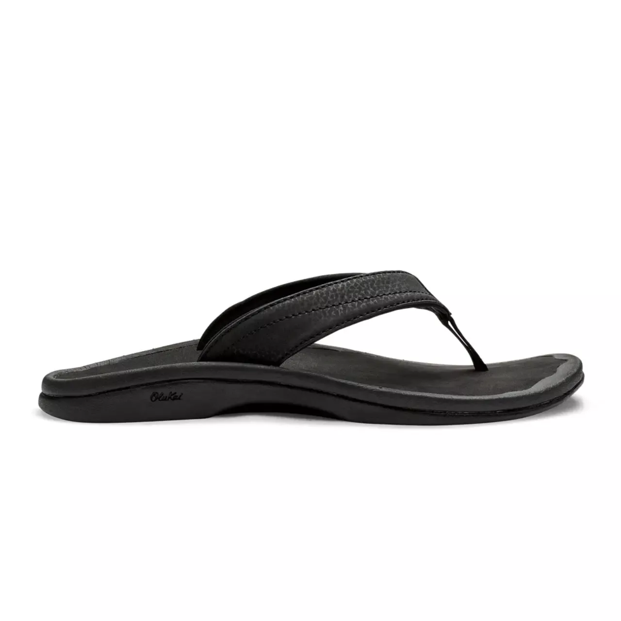 Olukai Women's 'Ohana Beach Sandals - Black