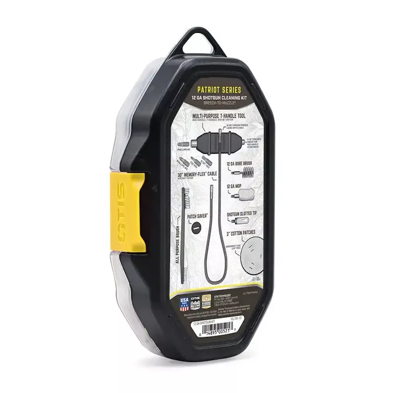 Otis 12 Gauge Patriot Gun Cleaning Kit