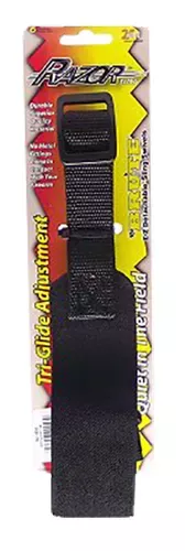 Outdoor Connection Razor Sling with Brute E-Z Detach Swivels 1″ W Adjustable Black Nylon Webbing for Rifle/Shotgun