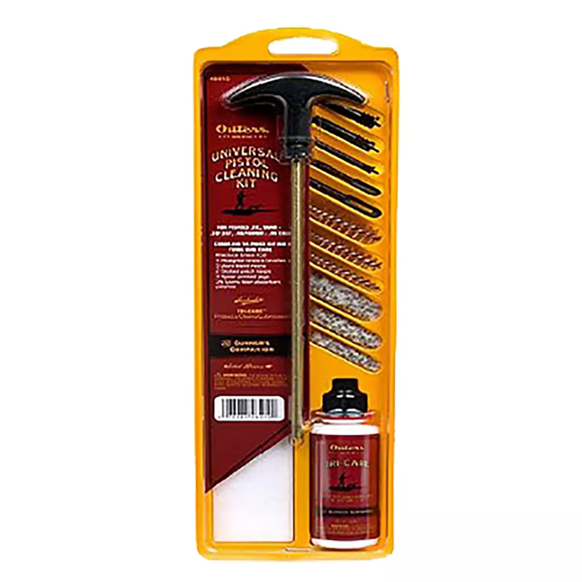 Outers Brass Rod Universal Pistol Kit