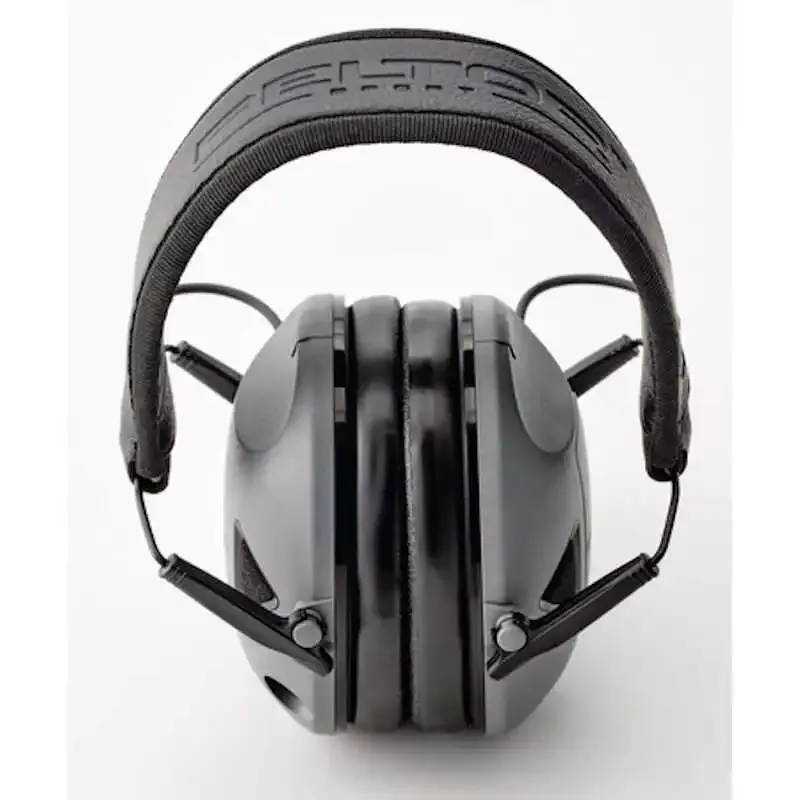 Peltor RangeGuard Electronic Folding Ear MuffGray/Black