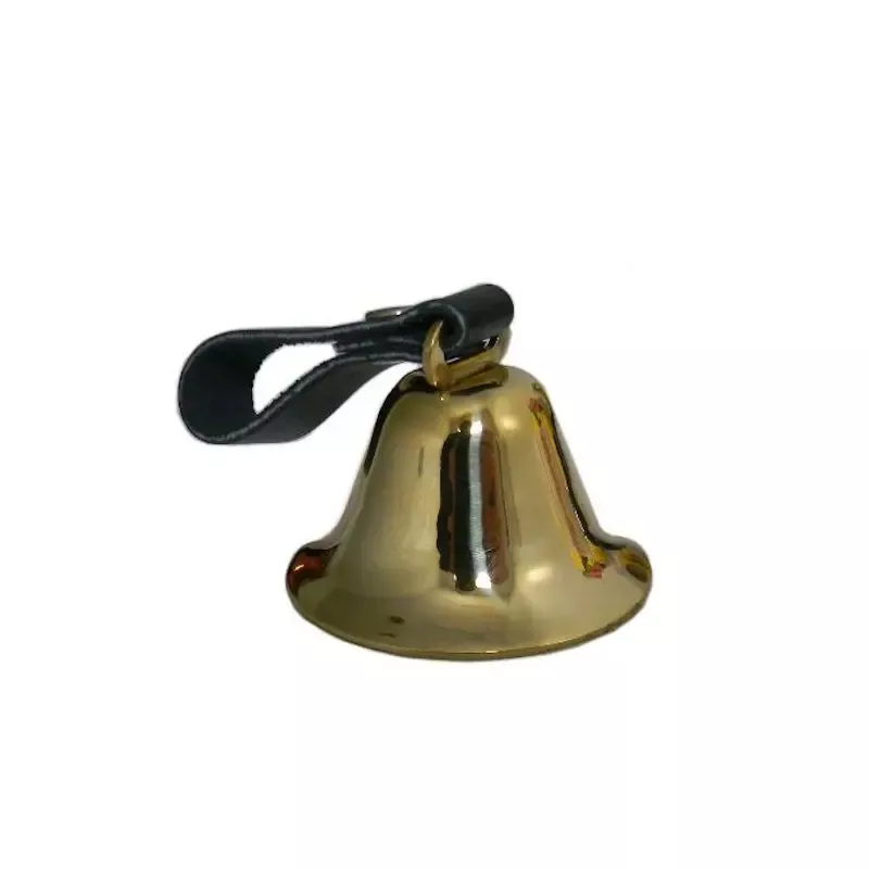 Pete Rickard's Deluxe Brass Dog Bell