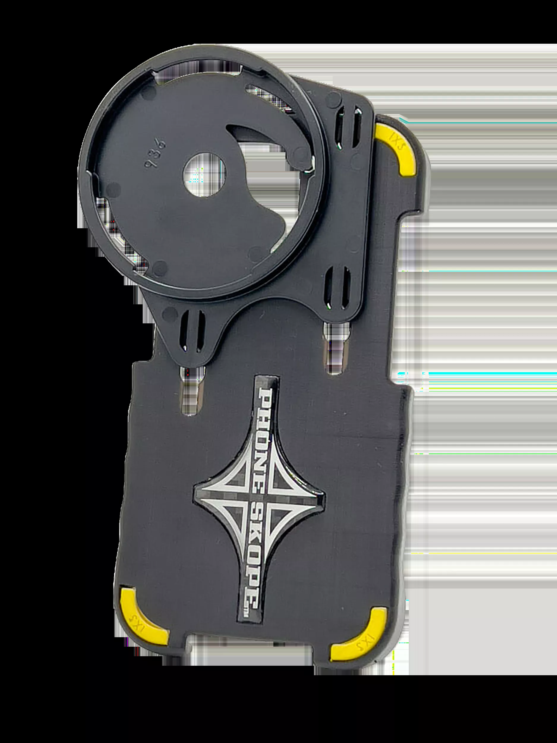 Phone Skope Phone Case iPhone 14 Plus Black/Yellow
