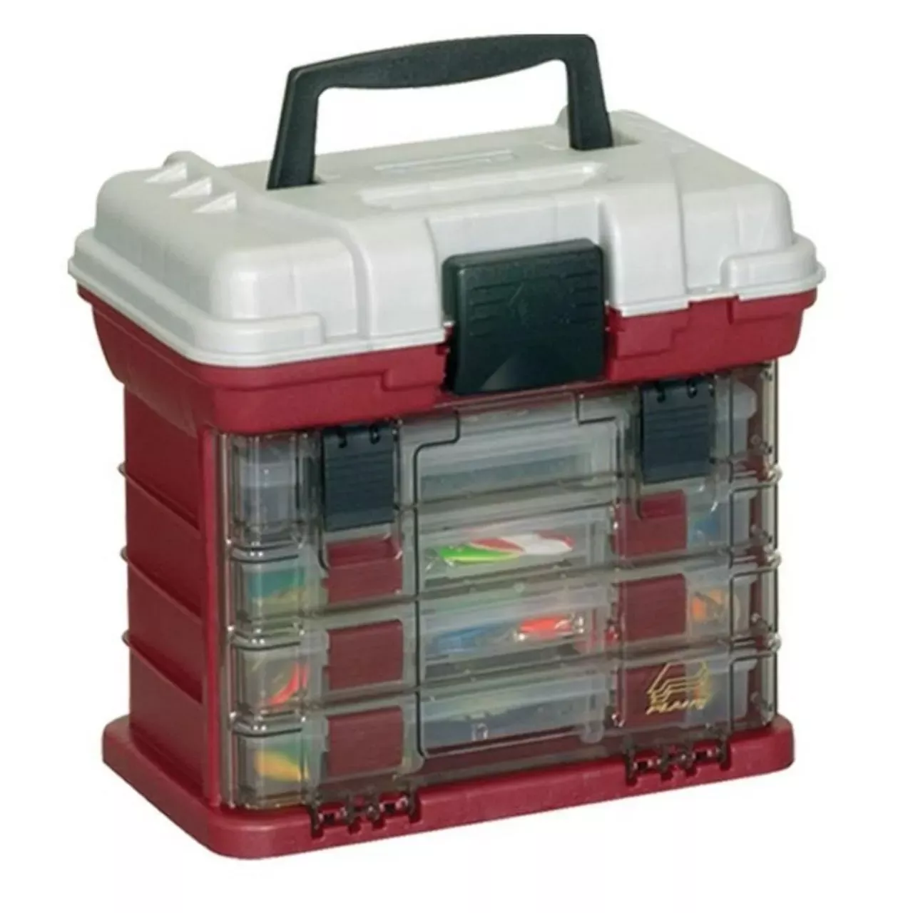 Plano 4-By Rack System 3500 Tackle Box