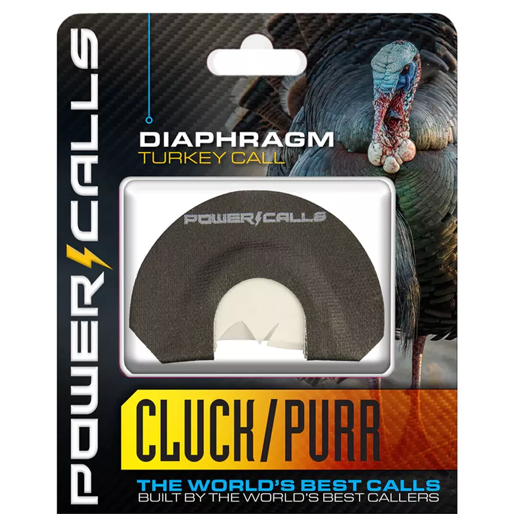 Power Calls Cluck/Purr Turkey Call
