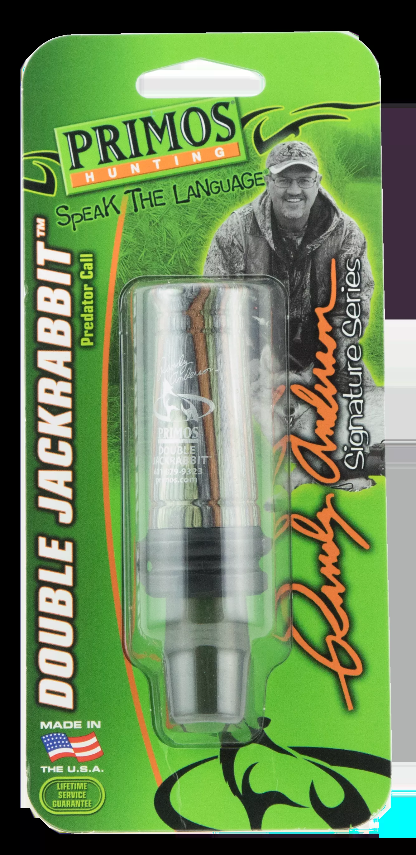 Primos Randy Anderson Double Jackrabbit Open Predator Call