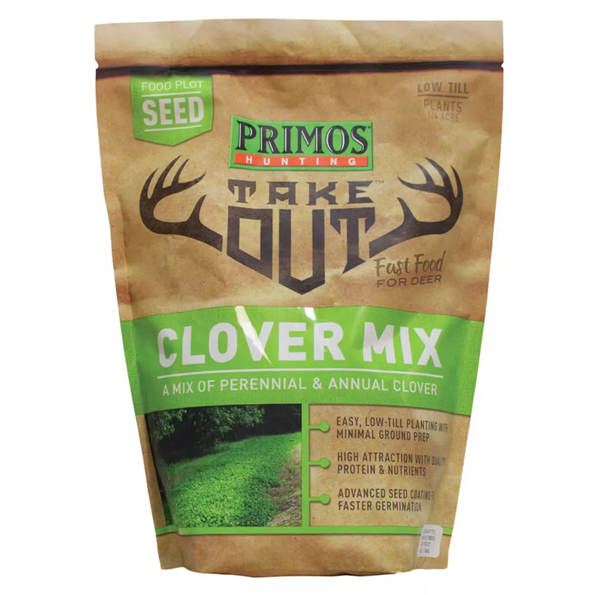Primos Take Out Seed Clover Blend – 3 lbs.