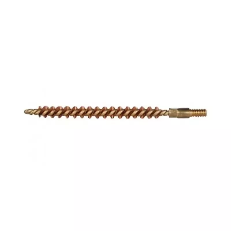 Pro-Shot Brass Core-Bronze Bristle Rifle Length Bore Brush .17 Caliber