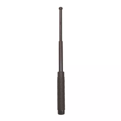 PS EXP BATON 16" RUBBER HANDLE BLK
