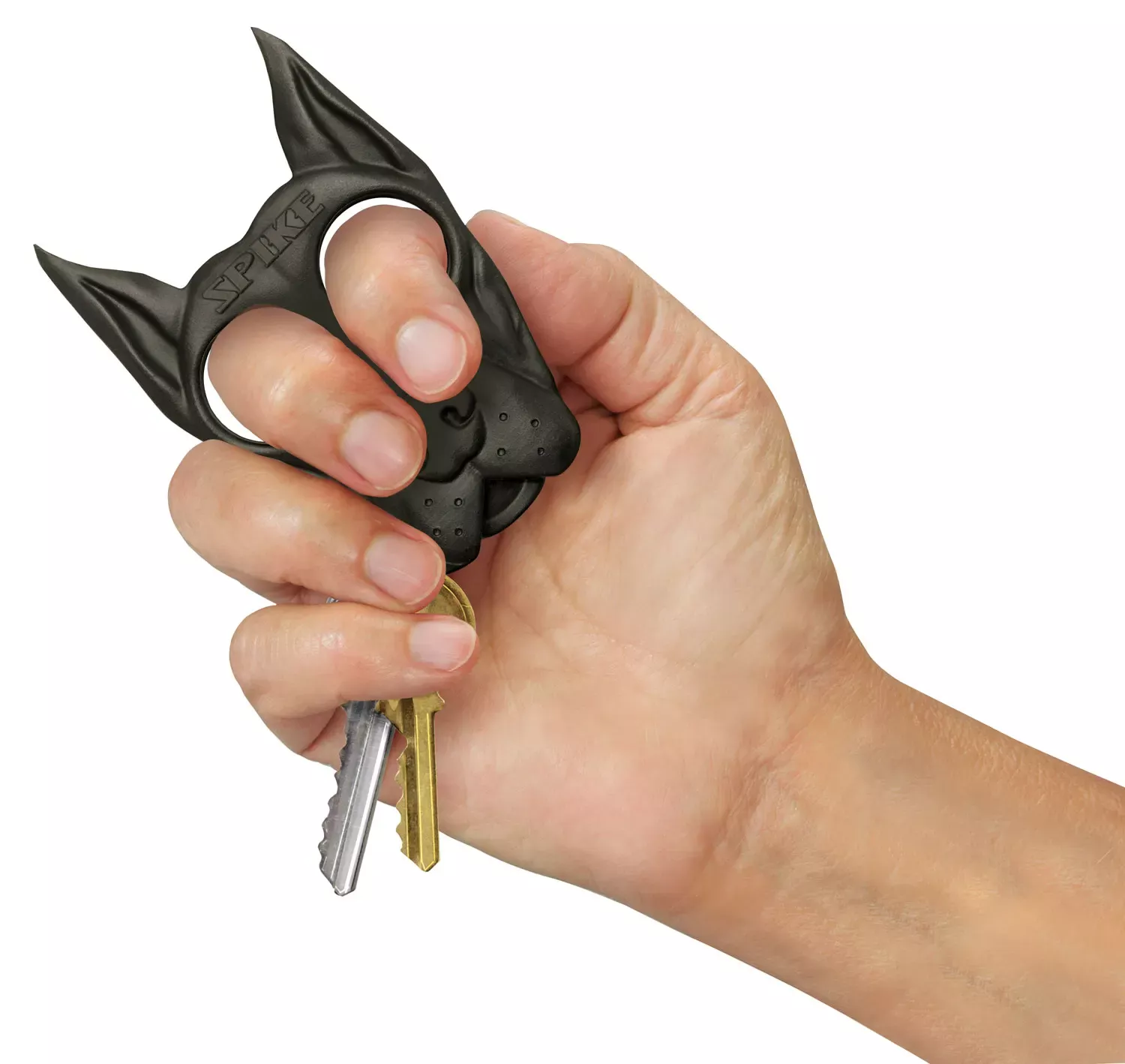 PSP Spike Self Defense Key Chain Black SPIKEBK