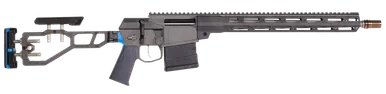 Q LLC FIX30816INBLU The Fix 308 Win 16" 10+1 Black Folding Stock