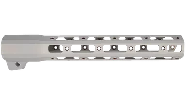 Q LLC Q-SERT AR Handguard, 15" Length, Clear Anodized Finish