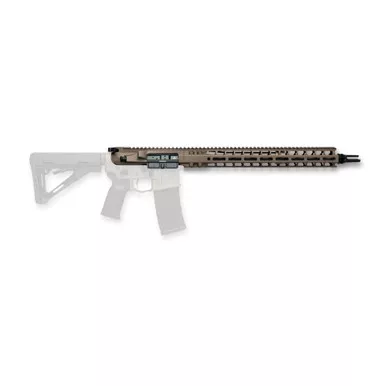 RADIAN UPPER 16" 223 WYLDE BROWN