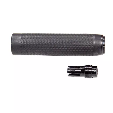 Radical Defense LS-5TI Suppressor, KFM Taper Mount, Black