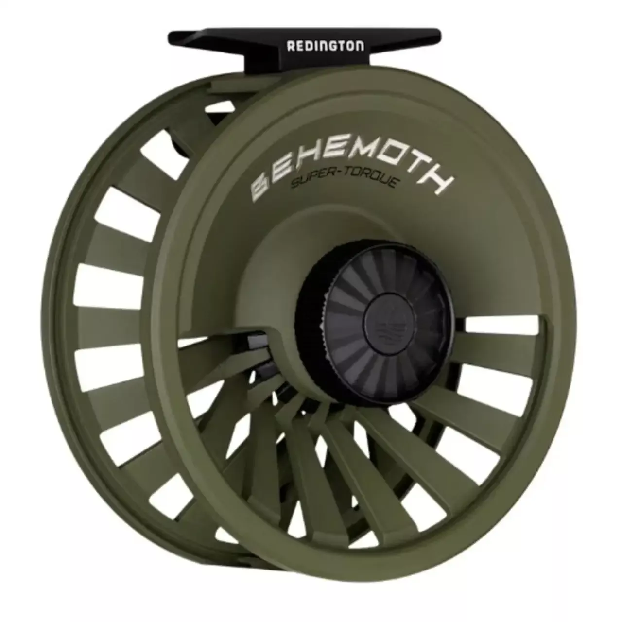 Redington Behemoth Fly Reel – 5-6 Wt. OD Green