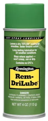Remington Dri-Lube 4oz Aerosol