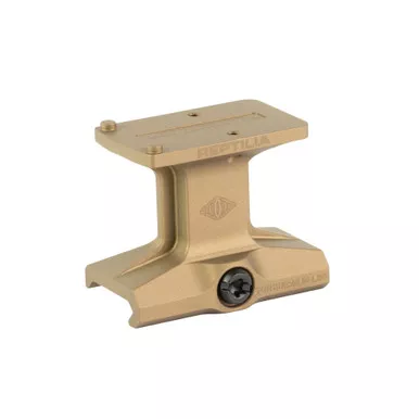 Reptilia DOT Mount, 1.93" Height, Anodized Finish, Flat Dark Earth