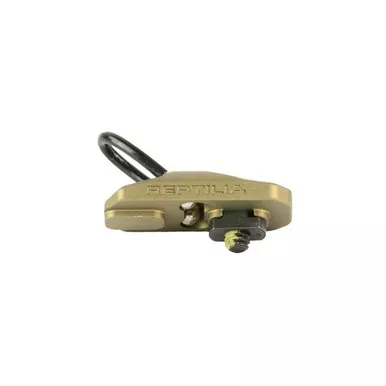 Reptilia Socket-M-LOK Sling Loop Mount, Anodized, Flat Dark Earth