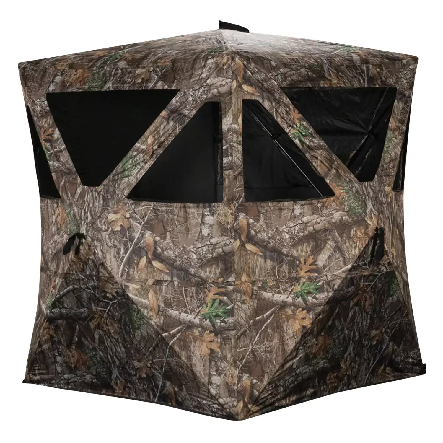 Rhino Blinds Rhino-100 5-Hub Design Realtree Edge 150 Denier 49.5″ x 49.5″