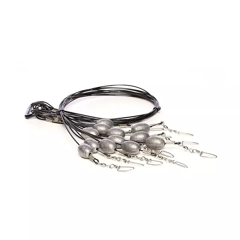 Rig'Em Right Decoy Anchors 54" 6 oz Weights 12 Pack