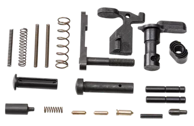 Rise Armament 12003 Lower Parts Kit(No Fire Control Group) Black for AR-15