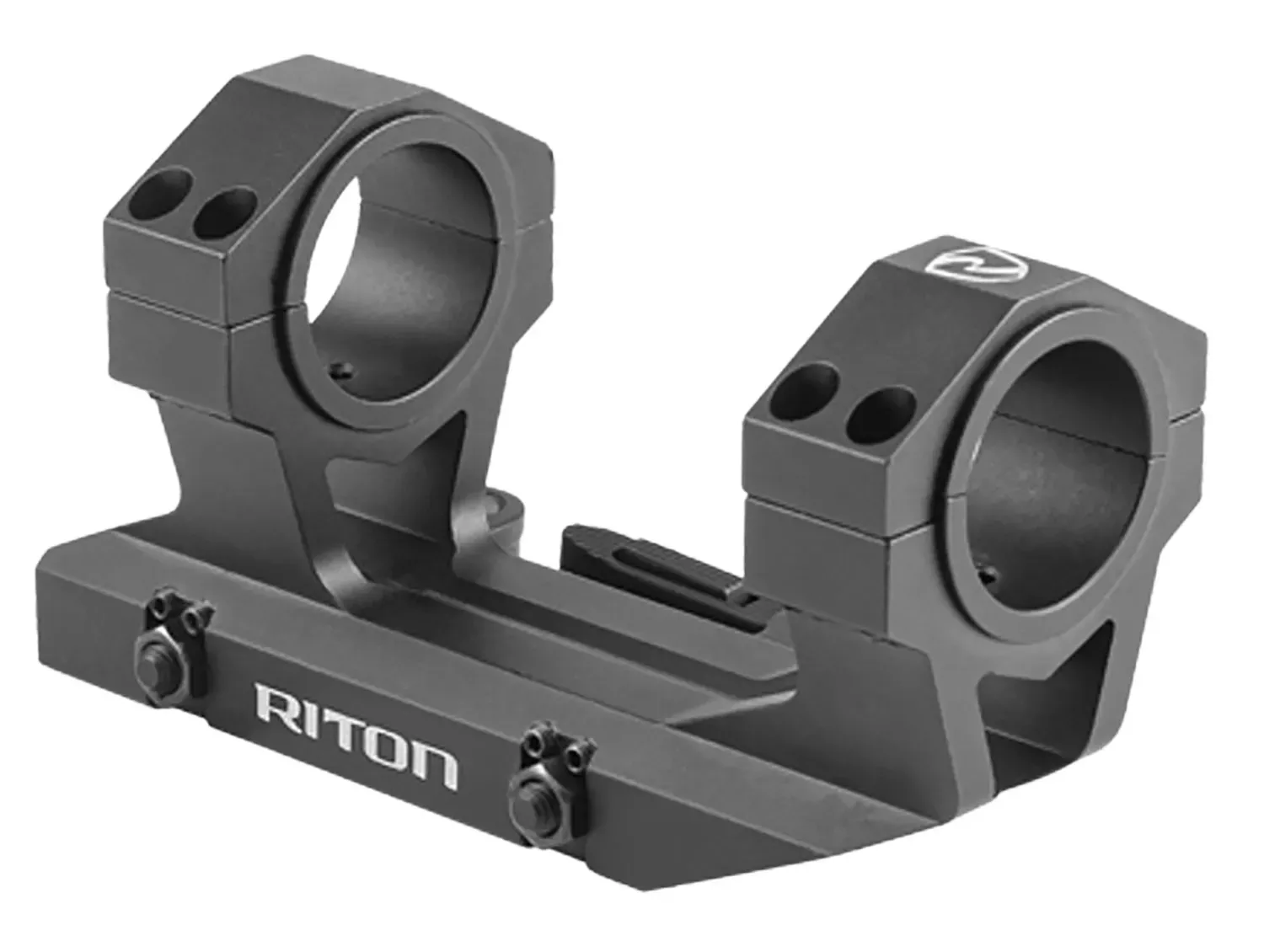 Riton Optics Cantilever Scope/Ring Combo Picatinny/Weaver 34mm Black X34QD