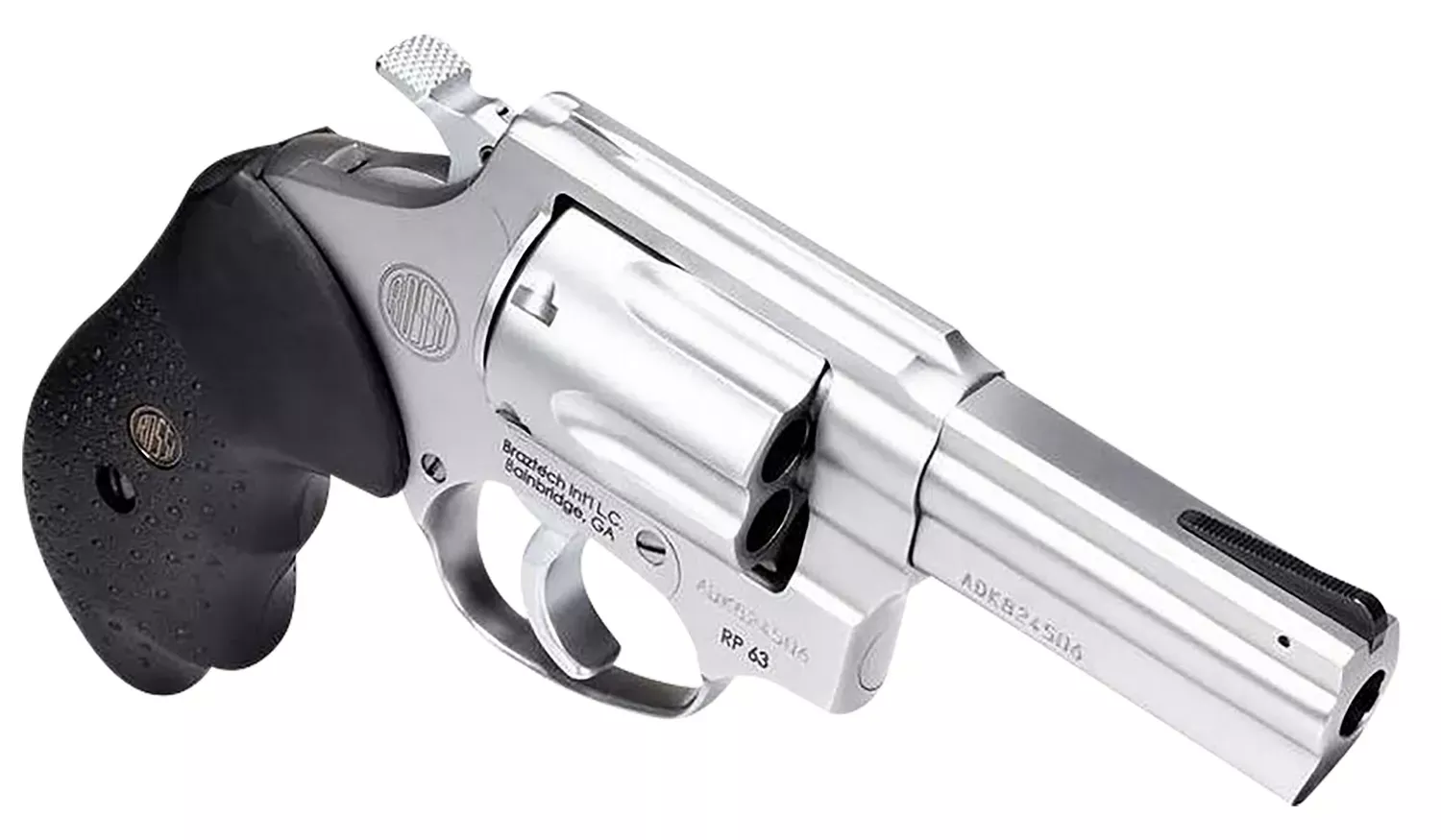 Rossi RM64 357 Mag Revolver 4" Stainless 2RM649