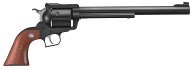 Ruger 0807 Super BlackhawkLarge Frame 44 Rem Mag/44 Special 6rd 10.50" Blued Alloy Steel Barrel, Cylinder & Frame, Hardwood Grip, Transfer Bar Safety, Exposed Hammer
