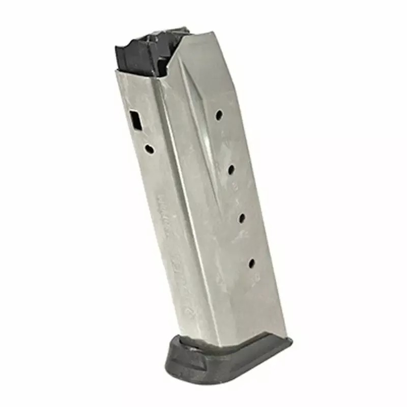 Ruger American .45 ACP 10 Round Mag Nickle