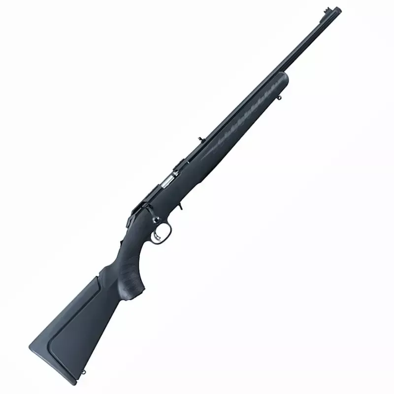 Ruger American Rimfire Compact 22 LR Rifle 18" 10+1 Black